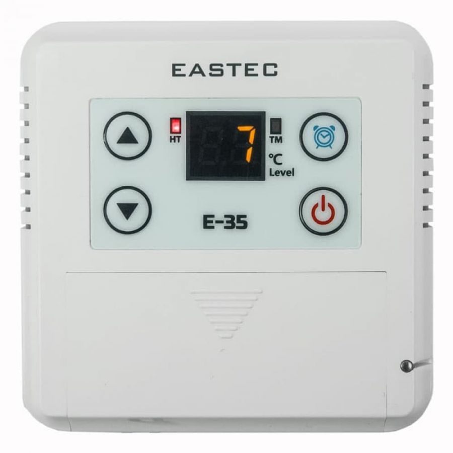 Электронный терморегулятор для пола и обогревателей Eastec E-35, 15 А/3000 В