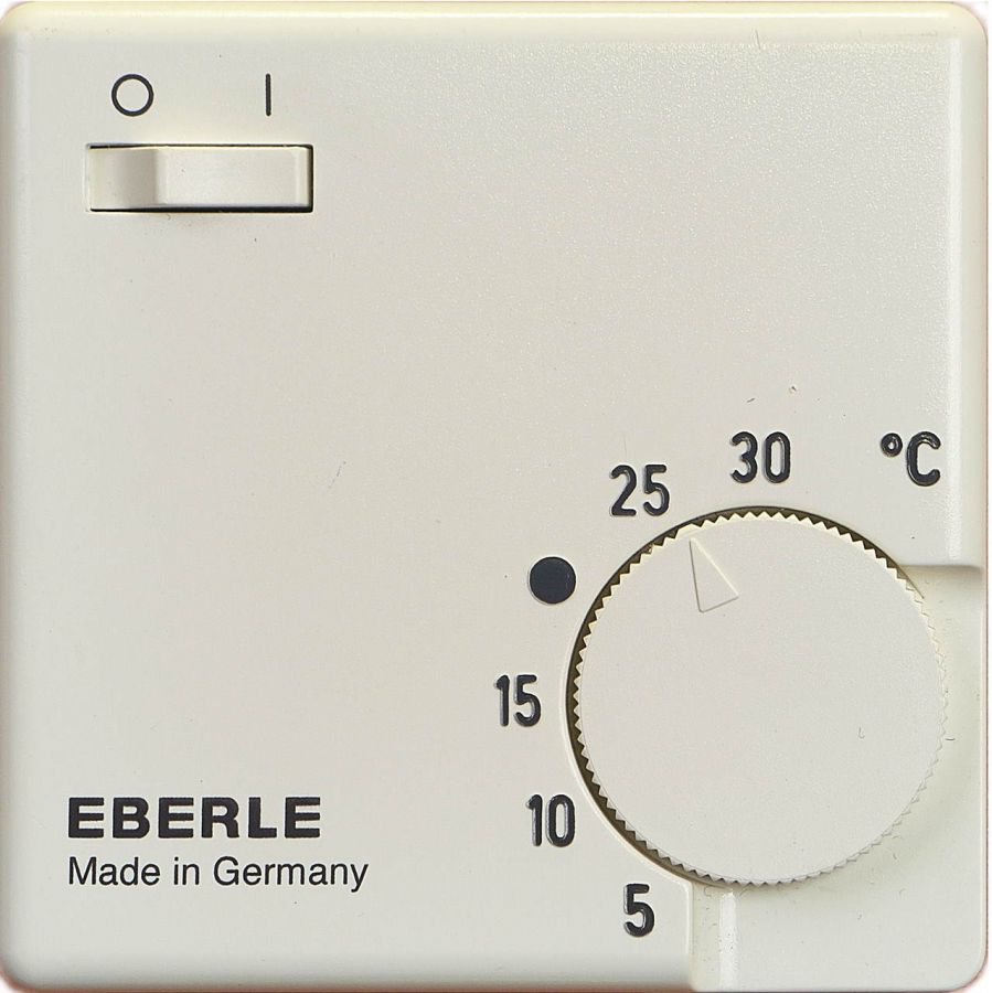 Механический терморегулятор для пола и обогревателей Eberle RTR-E 3563, 16 А/3520 В