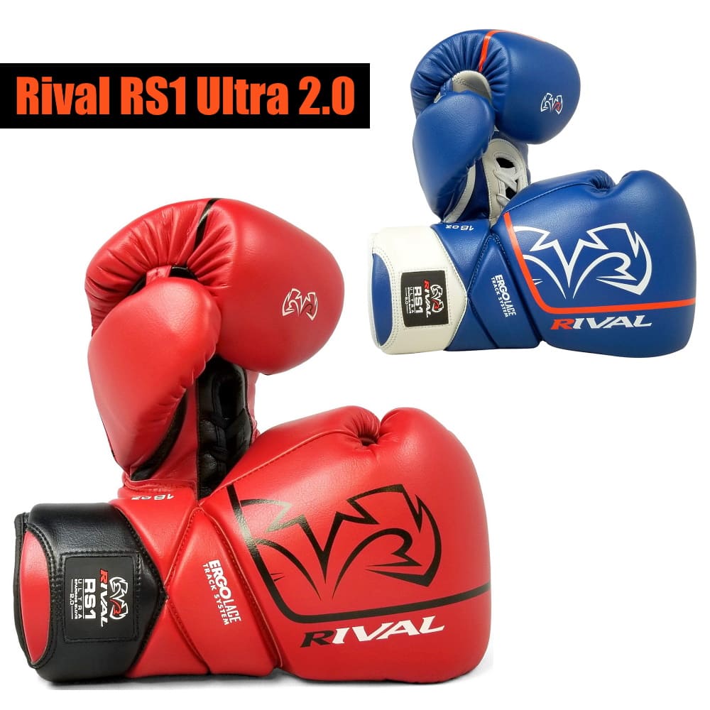 Боксерские перчатки Rival RS1 ULTRA 2.0 Blue-Red