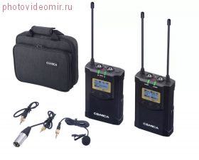 Арендовать Петличная радиосистема Comica CVM-WM100 PLUS (приёмник + передатчик)