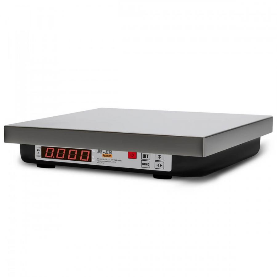 Фасовочные весы M-ER 221 F "Install" RS-232 и USB | «Торгтех-Сервис»