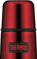 Классический термос Thermos FBB Red с кнопкой