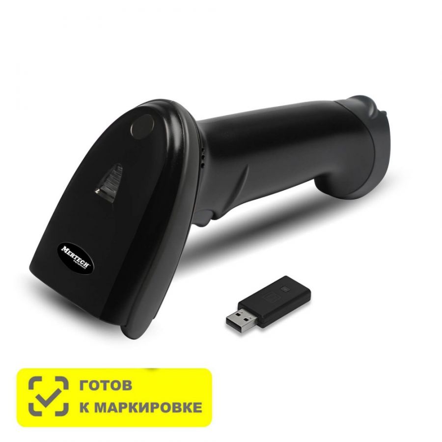 Сканер беспроводной Mertech CL-2210 BLE Dongle P2D USB | «Торгтех-Сервис»
