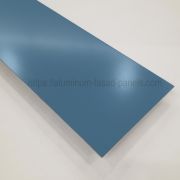 Алюминиевый лист RAL 5024 голубой