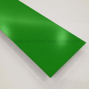 Алюминиевый лист RAL 6018 зеленый