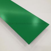 Алюминиевый лист RAL 6037 зеленый