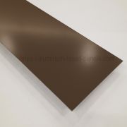 Алюминиевый лист RAL 8025 коричневый