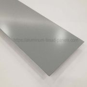 Алюминиевый лист RAL 9006 серебро металлик