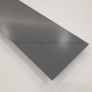 Алюминиевый лист RAL 9007 серый металлик