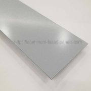 Алюминиевый лист RAL 9023 серебро металлик