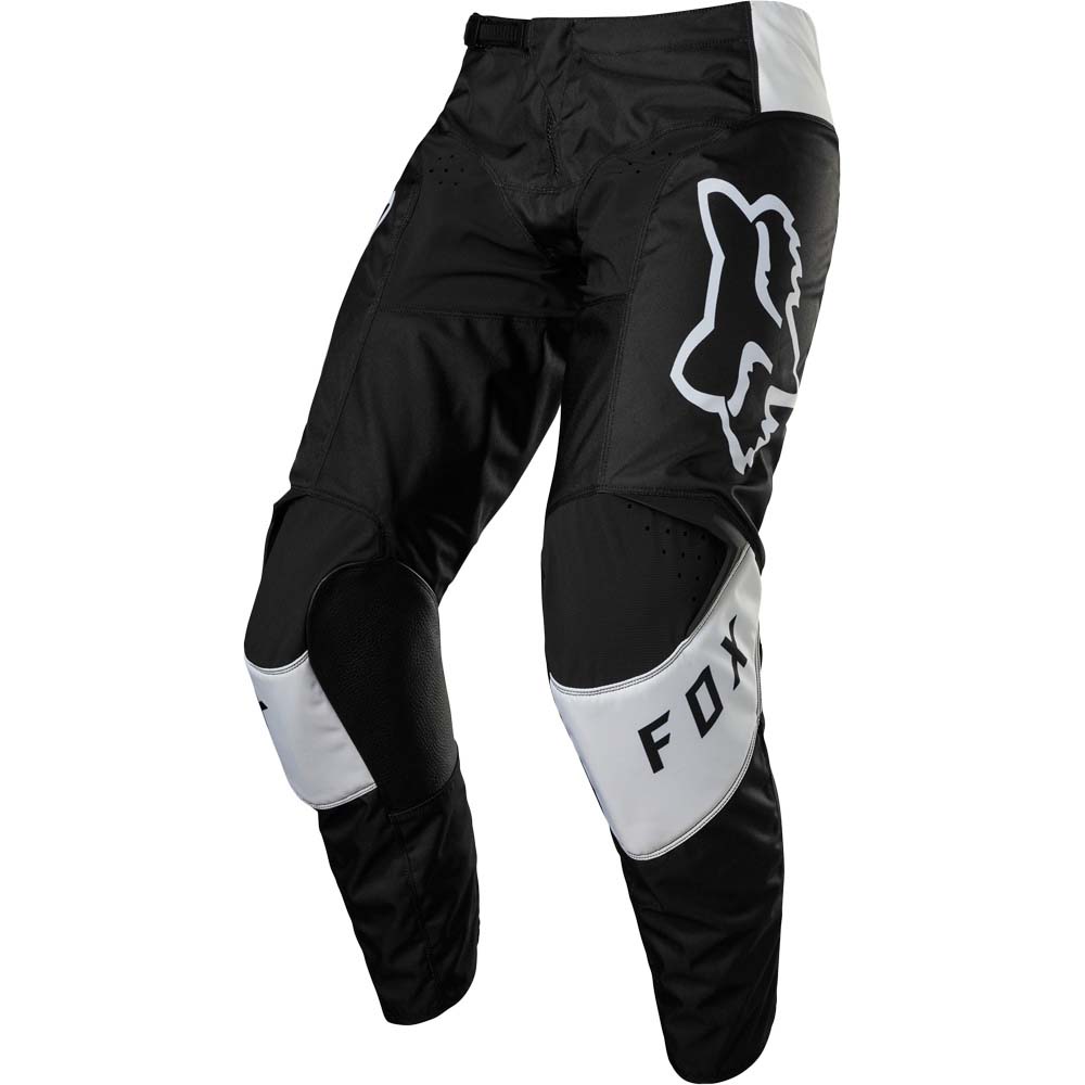 Fox 180 Lux Black/White (2022) штаны для мотокросса