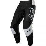 Fox 180 Lux Black/White штаны для мотокросса