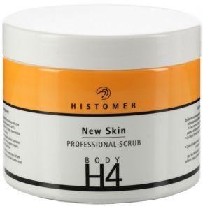H4 Скраб профессиональный для тела New Skin HISTOMER (Хистомер) 500 мл