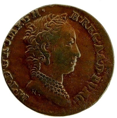 1 лиард 1749 Австрийские Нидерланды AUNC