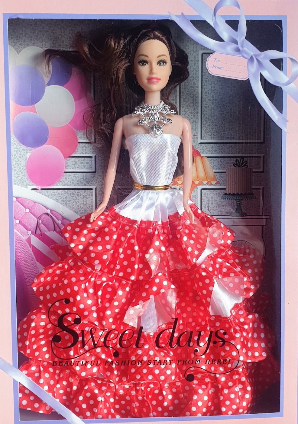Кукла в бальном платье коллекционная 29 см. Sweet Days
