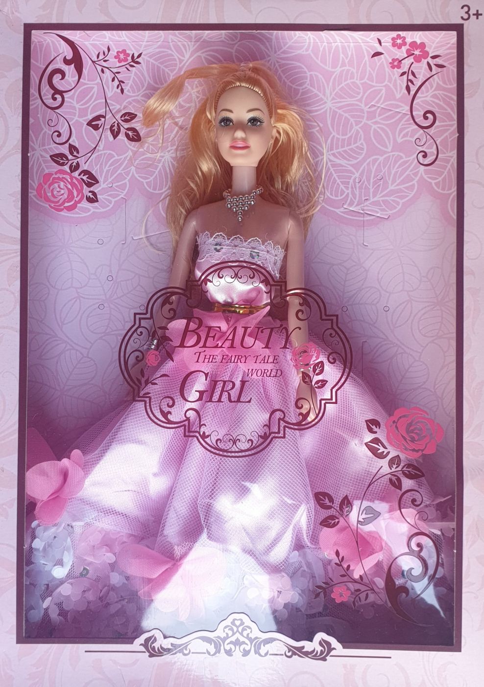 Кукла коллекционная с подвижными суставами 29 см. Beauty Girl