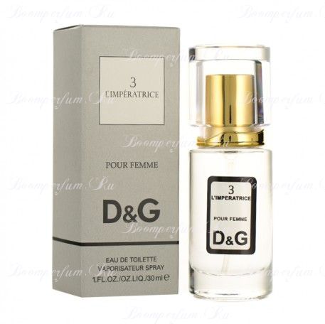 Мини парфюм DG 3L`IMPERATRICE 30 ml