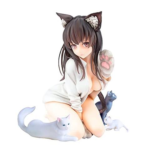 Фигурка Koyafu - Catgirl Mia - 1/7/ Миа