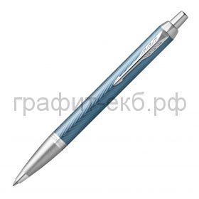 Ручка шариковая Parker IM Premium Blue Grey CT K318 2143645