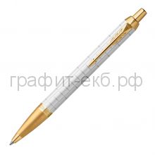 Ручка шариковая Parker IM Premium Pearl GT K318 2143643