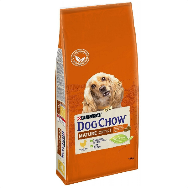 Сухой корм для собак старше 5 лет PURINA Dog Chow Mature Adult с ягненком