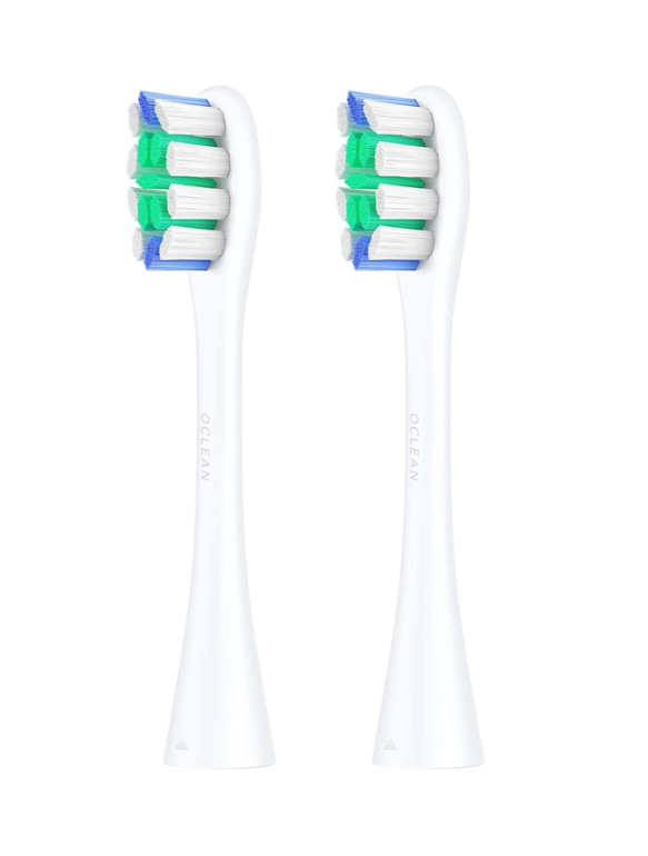 Комплект насадок для зубной щетки Oclean P2 (2 шт. глубокая очистка) (RU/EAC)
