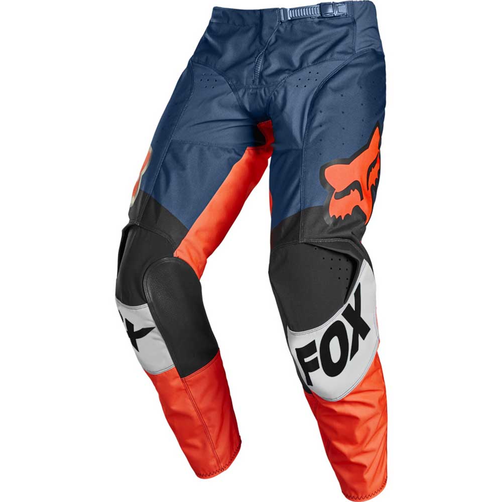 Fox 180 Trice Grey/Orange (2022) штаны для мотокросса