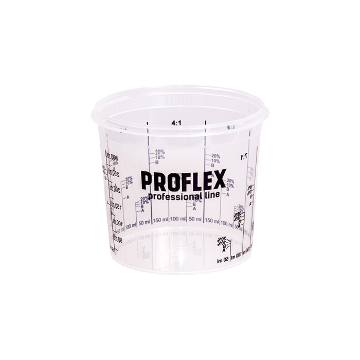 Proflex Емкость пластиковая мерная с крышкой, объем 385мл.