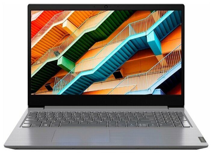 Ноутбук Lenovo V15-ADA Серый (82C7009ERU)