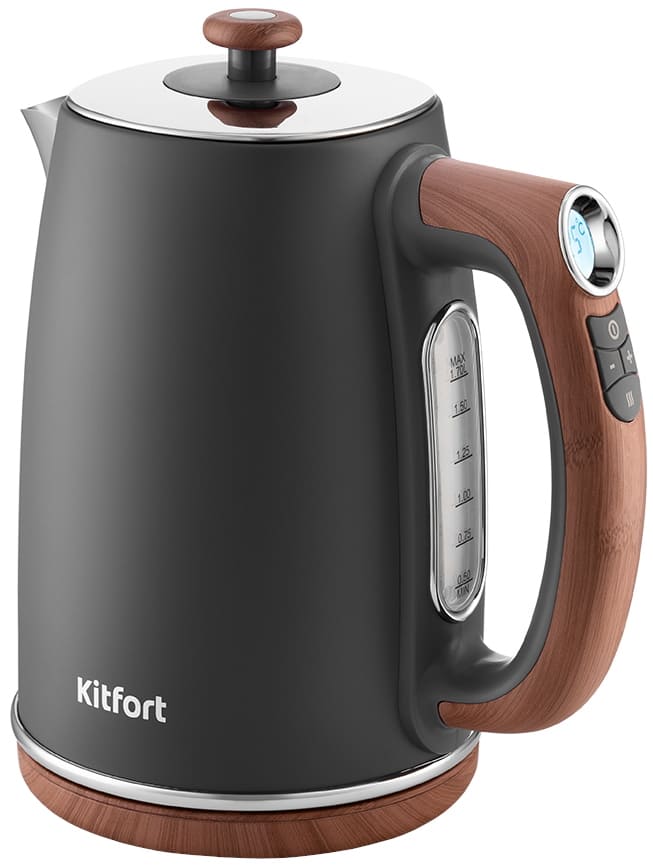 Чайник KitFort KT-6120-2 (серый) (5)