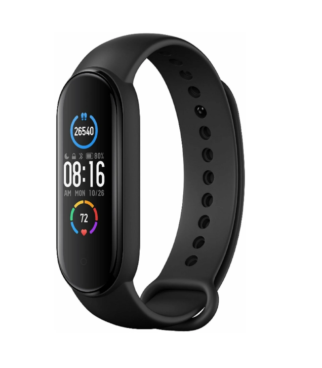 Умный браслет Xiaomi Mi Smart Band 5 CN, черный