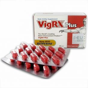 VigRX Plus (Вигрикс плюс) - натуральный препарат для потенции и увеличения пениса 60 шт