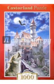 Puzzle-1000 "Замок и волк" (С-100699)