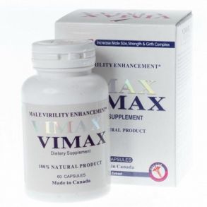 Vimax (Вимакс) - препарат для увеличения члена и потенции 60 капсул