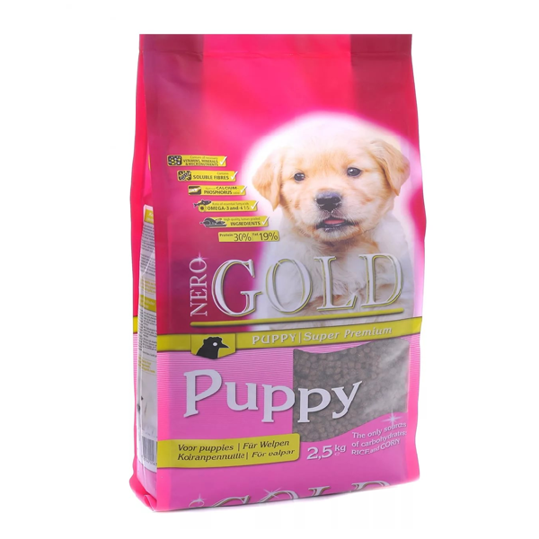 Сухой корм для щенков Nero Gold Puppy Super Premium с курицей