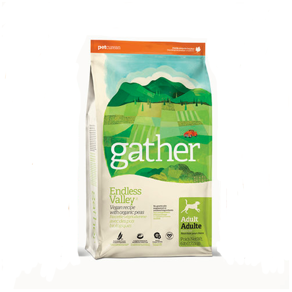 Сухой корм для собак Gather Endless Valley органический веганкорм