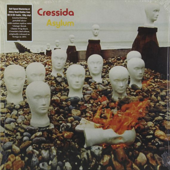 Cressida – Asylum  1971