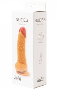 Фаллоимитатор Lola Games Nudes Seductive загорелый, 13,5*3,6 см