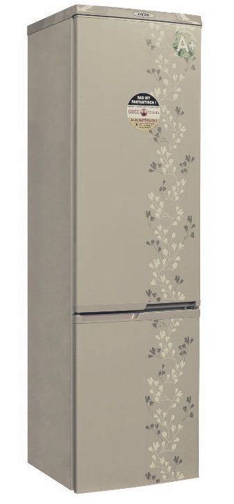 Холодильник DON R-296 ZF Золотой цветок