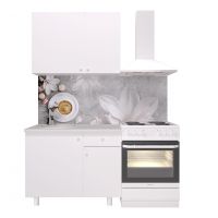 Кухня POINT 1000 (Белый) - купить готовый кухонный набор