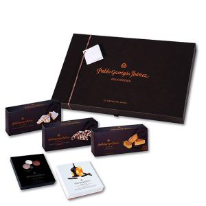 Ассорти сладостей в подарочной коробке Деликатессен Pablo Garrigos Delicatessen №5