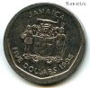 Ямайка 5 долларов 1995