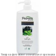 PETROVA NATURALS Натуральный шампунь "ПРОТИВ ПЕРХОТИ" с мятой и древесным углем 600мл, шт