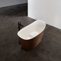 Отдельностоящая ванна Antonio Lupi Mastello 135х75 схема 4