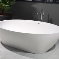 Отдельностоящая ванна Antonio Lupi Solidea Solidea1 190х130 схема 1