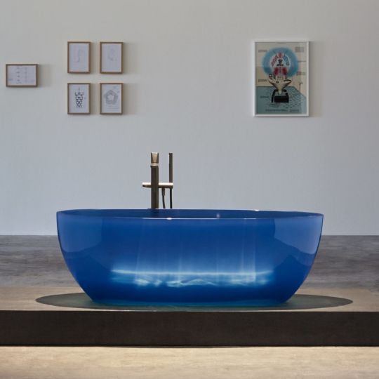 Отдельностоящая ванна Antonio Lupi Reflex Reflex 167х86 схема 3