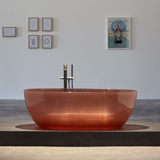 Отдельностоящая ванна Antonio Lupi Reflex Reflex 167х86 ФОТО