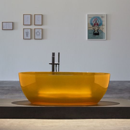 Отдельностоящая ванна Antonio Lupi Reflex Reflex 167х86 ФОТО