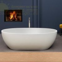Отдельностоящая ванна Antonio Lupi Reflex Reflexmood 167х86 схема 2