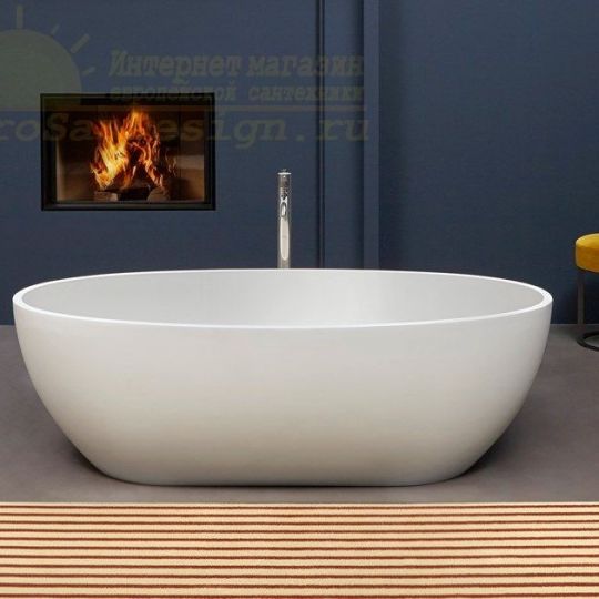 Отдельностоящая ванна Antonio Lupi Reflex Reflexmood 167х86 ФОТО